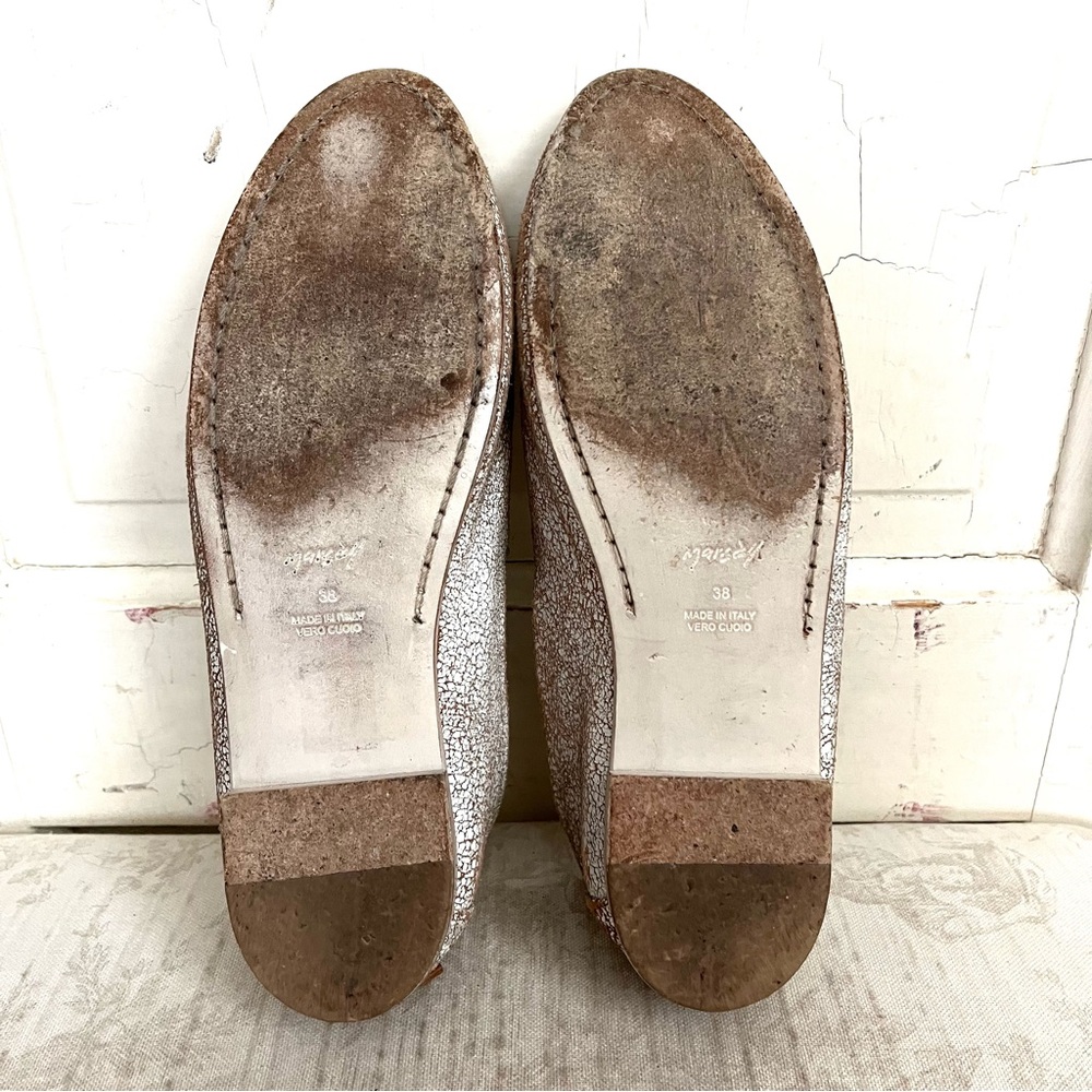 Marsell Crackle Leather Loafers 38 - Picture 12 of 13